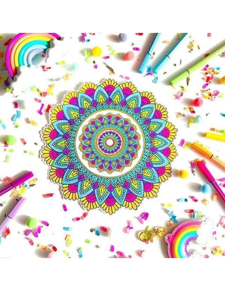  C/10 ROTULADOR STABILO PEN 68 ROJO OSCURO Nº50 PUNTA 1,0MM 